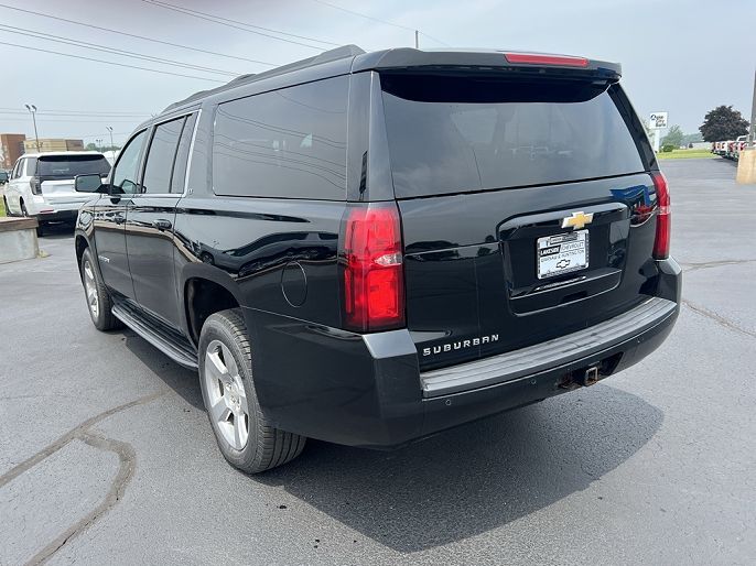 2018 Chevrolet Suburban