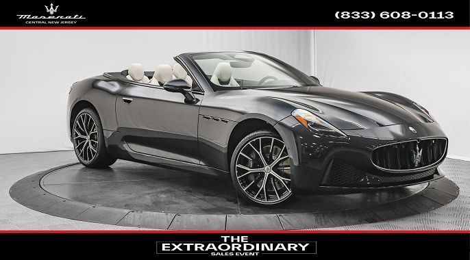 2025 Maserati GranCabrio