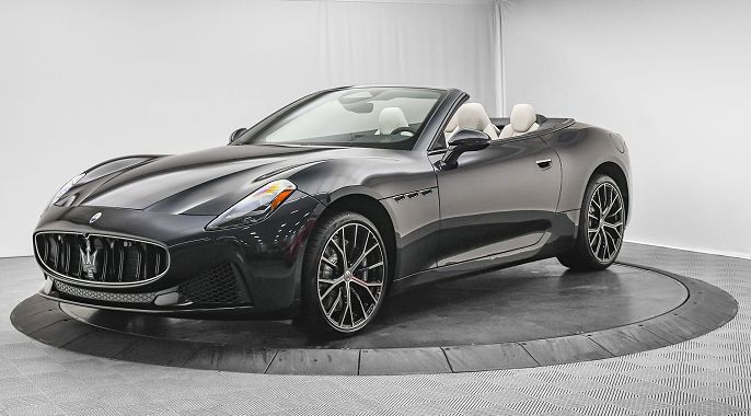 2025 Maserati GranCabrio