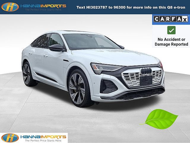 2024 Audi Q8 e-tron