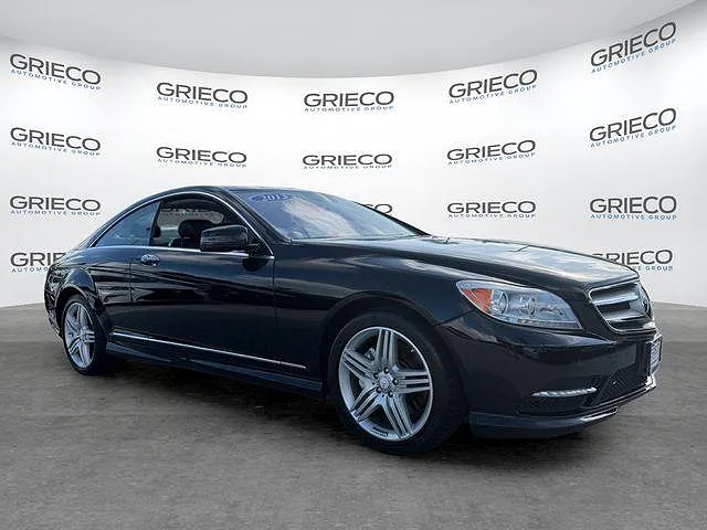 2013 Mercedes-Benz CL-Class
