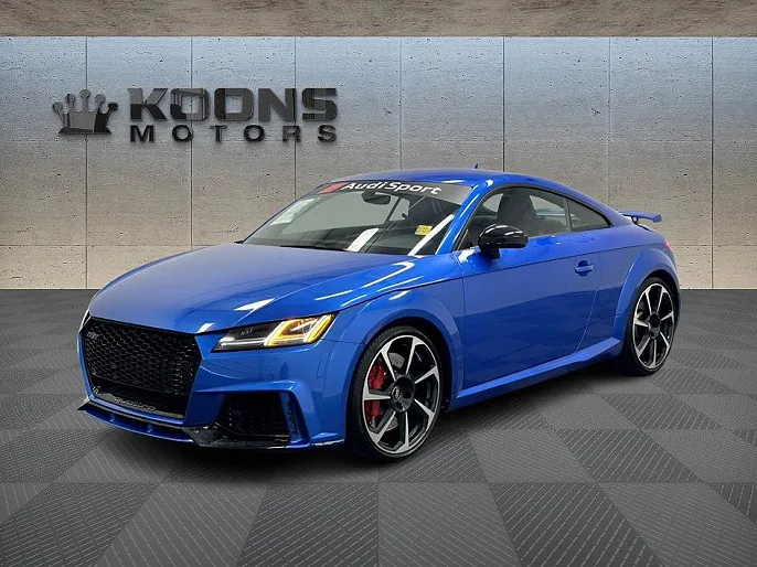 2018 Audi TT RS