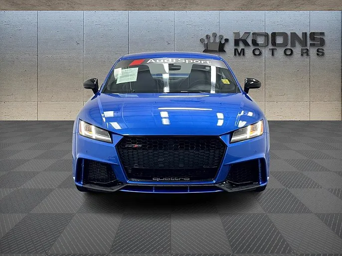 2018 Audi TT RS