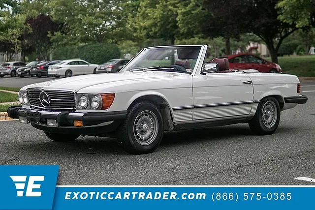 1985 Mercedes-Benz 380