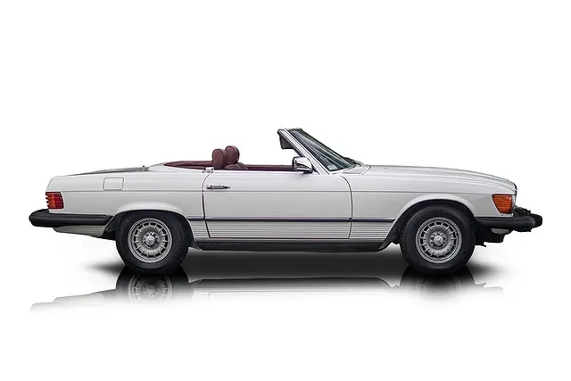 1985 Mercedes-Benz 380