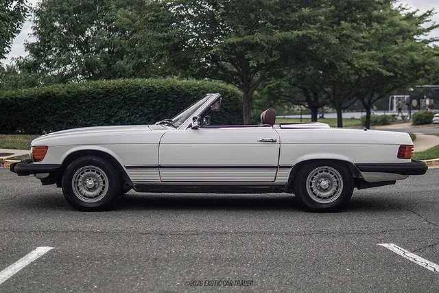 1985 Mercedes-Benz 380