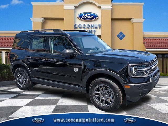 2025 Ford Bronco Sport