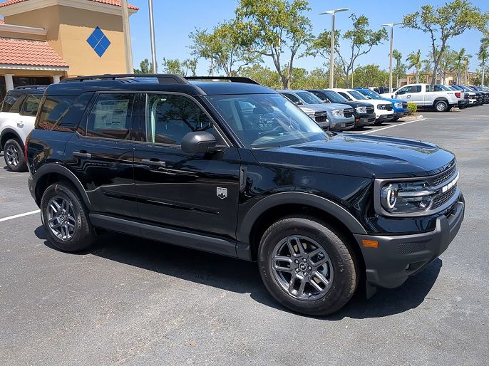 2025 Ford Bronco Sport