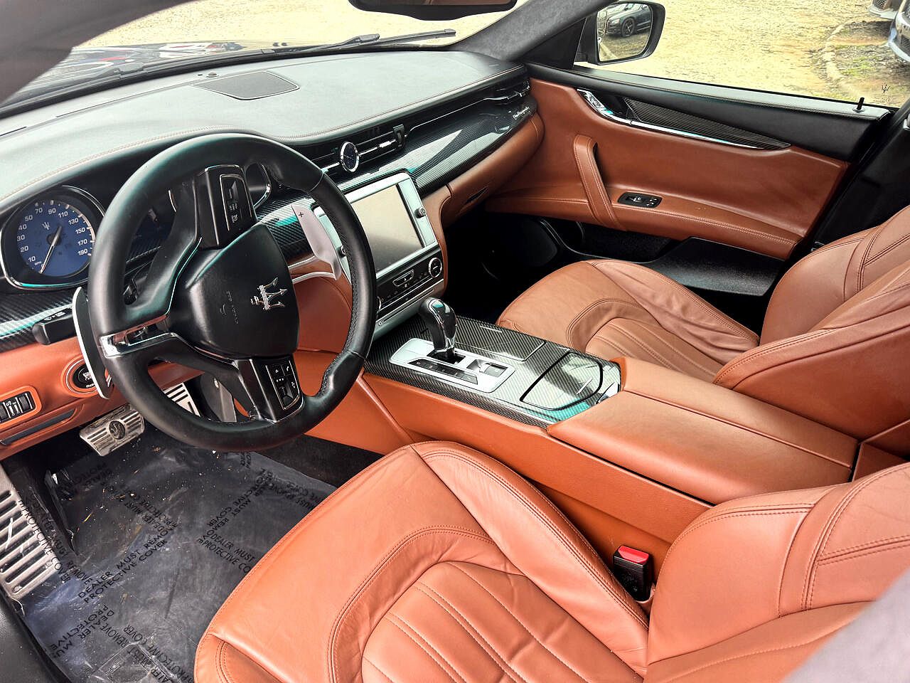 2015 Maserati Quattroporte S Q4 image 46