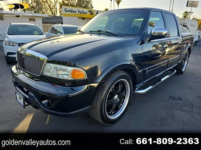 2002 Lincoln Blackwood