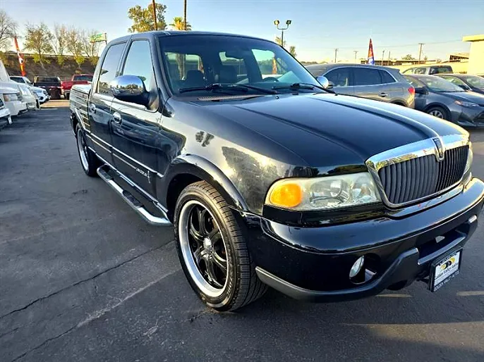2002 Lincoln Blackwood