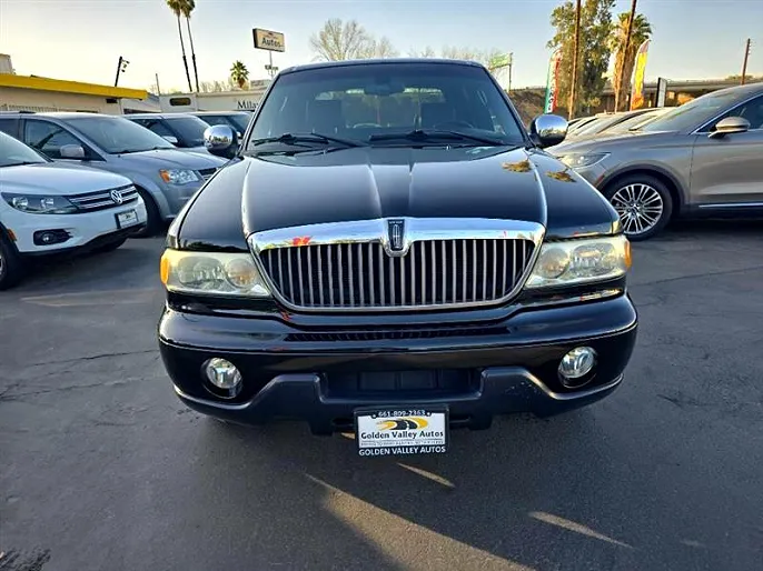 2002 Lincoln Blackwood