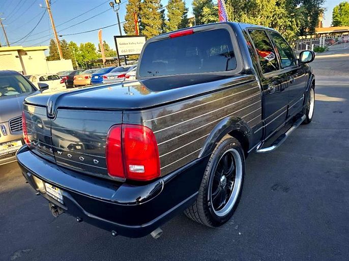 2002 Lincoln Blackwood