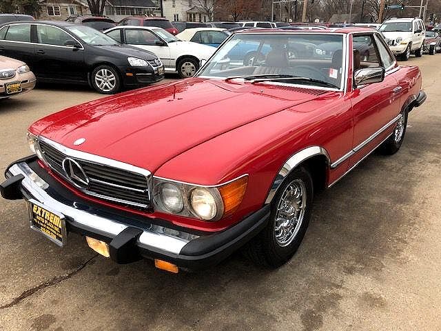 1985 Mercedes-Benz 380