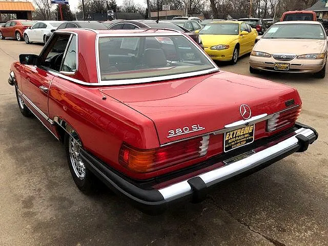 1985 Mercedes-Benz 380