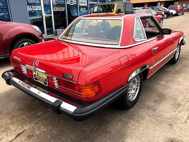 1985 Mercedes-Benz 380