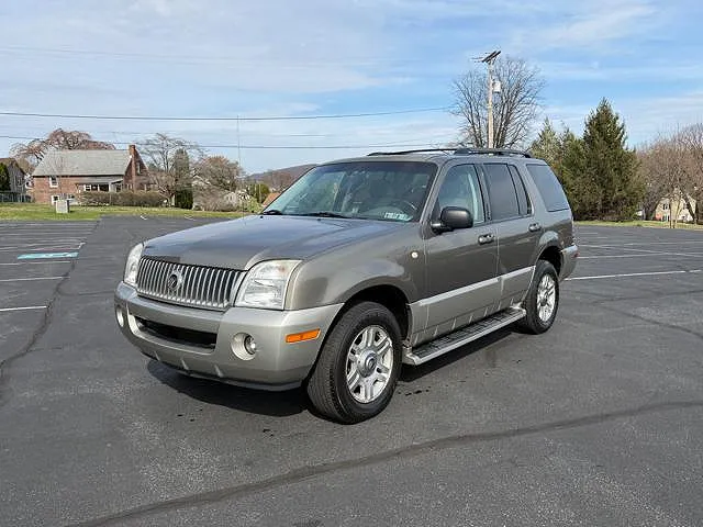 2003 Mercury Mountaineer
