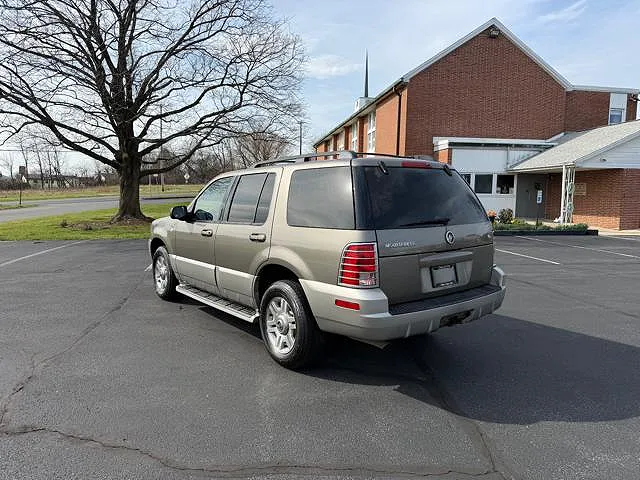 2003 Mercury Mountaineer