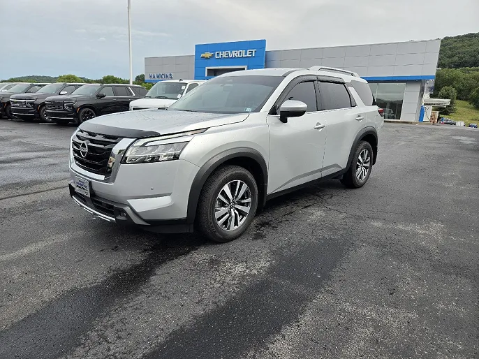2024 Nissan Pathfinder