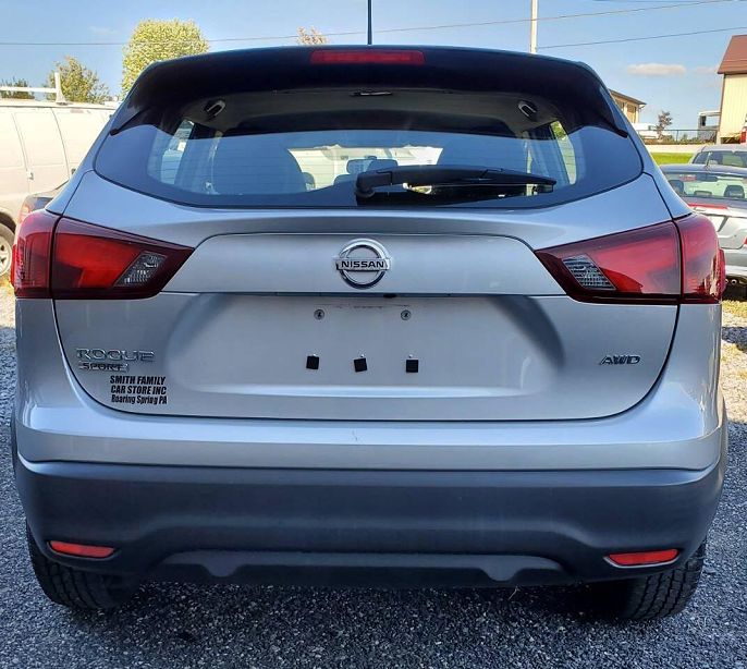 2019 Nissan Rogue Sport