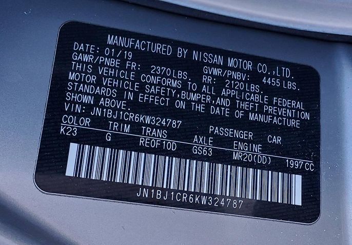 2019 Nissan Rogue Sport