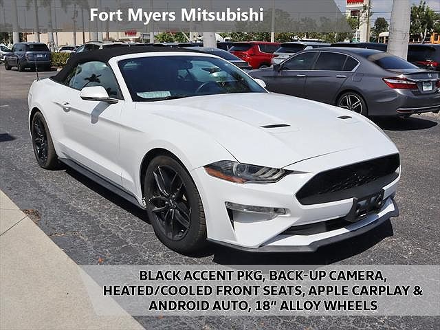 2018 Ford Mustang null image 0