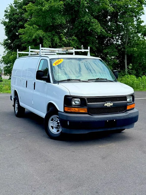 2017 Chevrolet Express