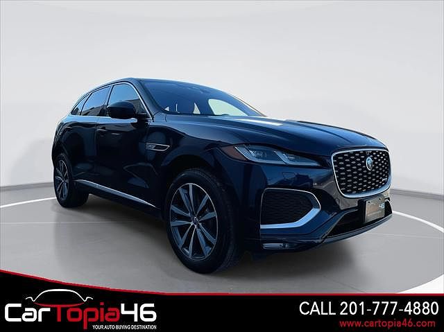 2021 Jaguar F-Pace