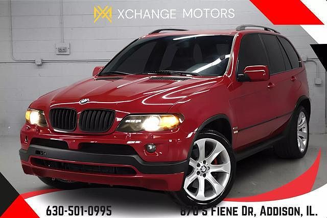 2006 BMW X5 4.8is image 0