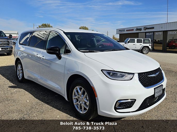 2026 Chrysler Pacifica