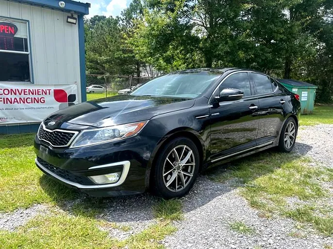 2013 Kia Optima