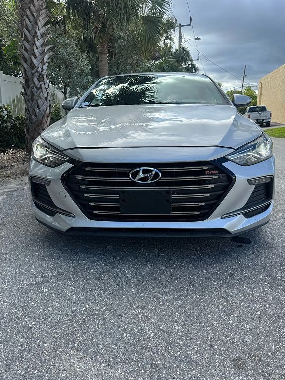 2018 Hyundai Elantra