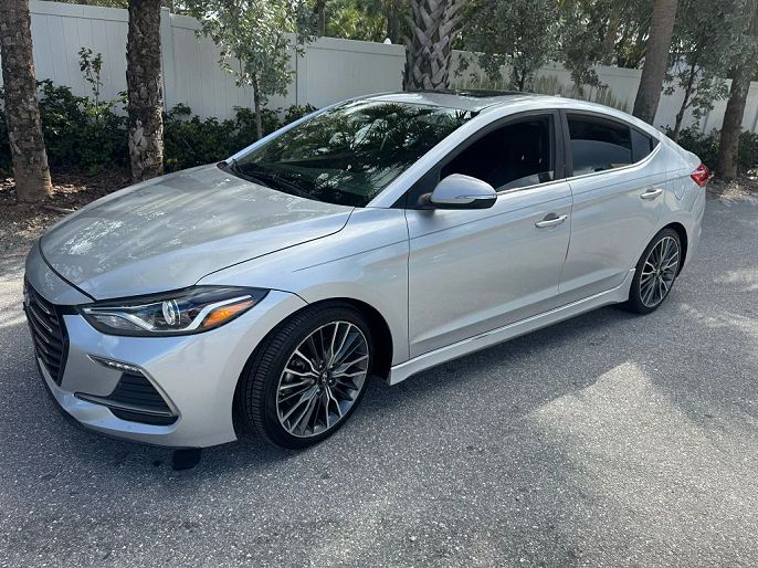 2018 Hyundai Elantra