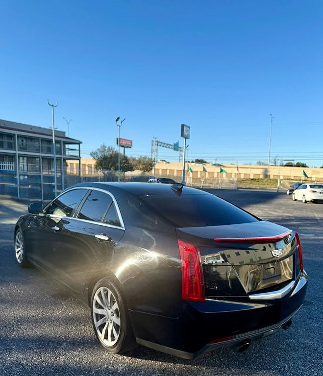2018 Cadillac ATS