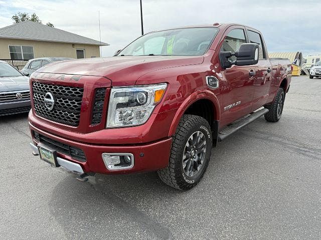 2016 Nissan Titan XD