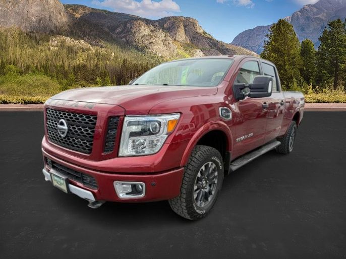2016 Nissan Titan XD
