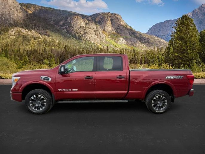 2016 Nissan Titan XD