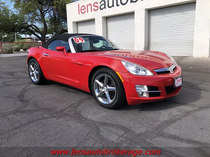 2009 Saturn Sky