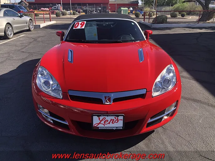 2009 Saturn Sky