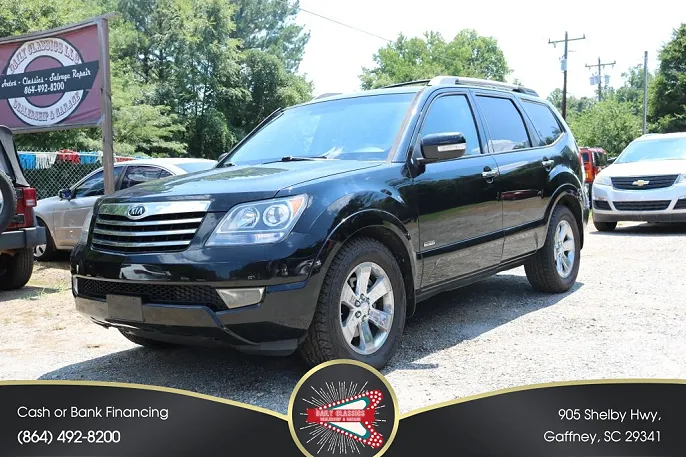 2009 Kia Borrego