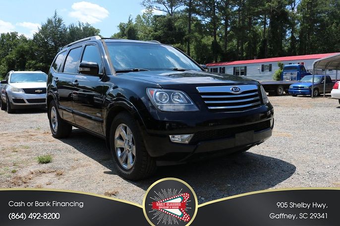 2009 Kia Borrego