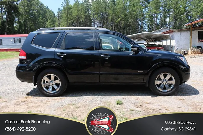 2009 Kia Borrego
