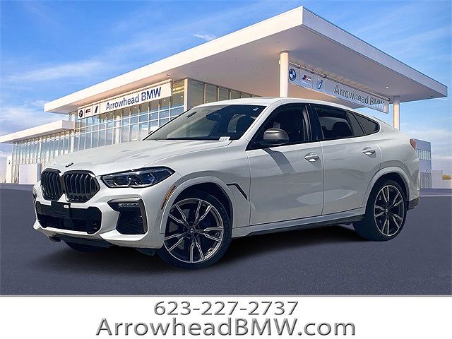 2021 BMW X6