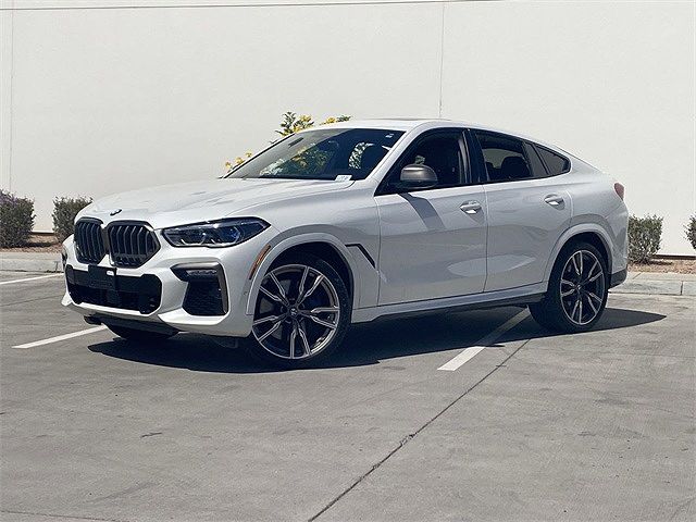 2021 BMW X6