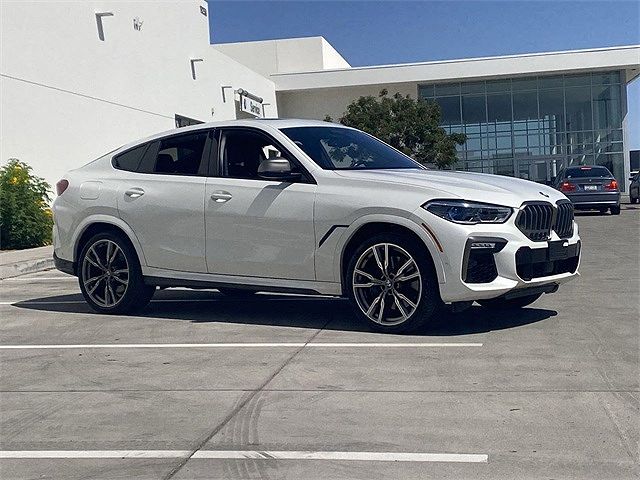 2021 BMW X6