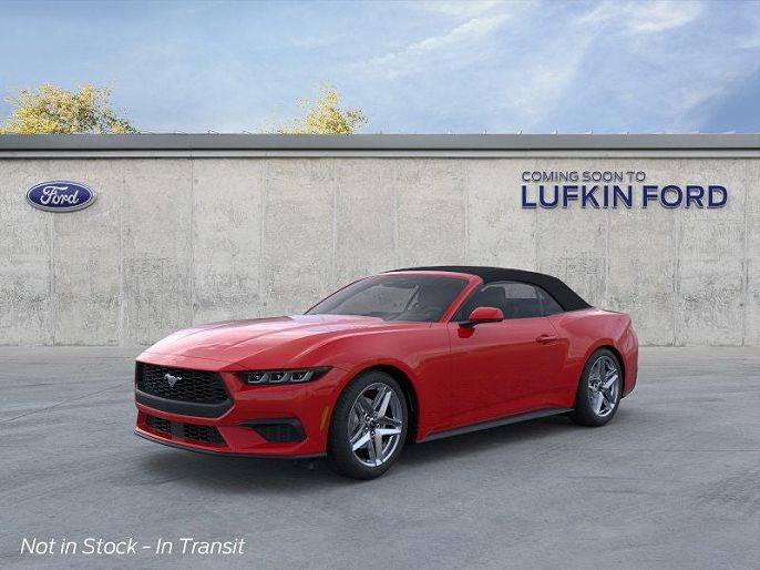 2025 Ford Mustang