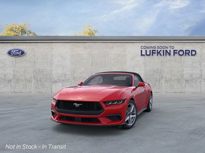 2025 Ford Mustang