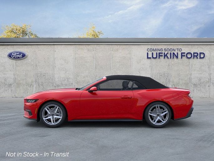 2025 Ford Mustang