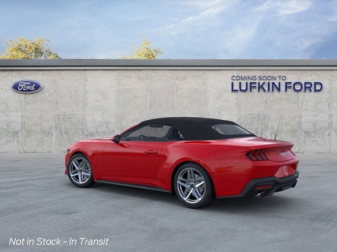 2025 Ford Mustang