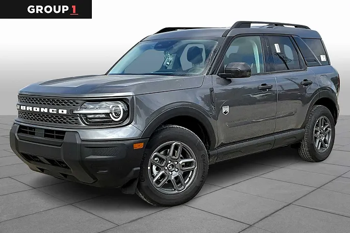 2025 Ford Bronco Sport